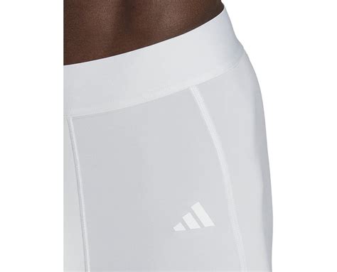 adidas Techfit Short Weiss 